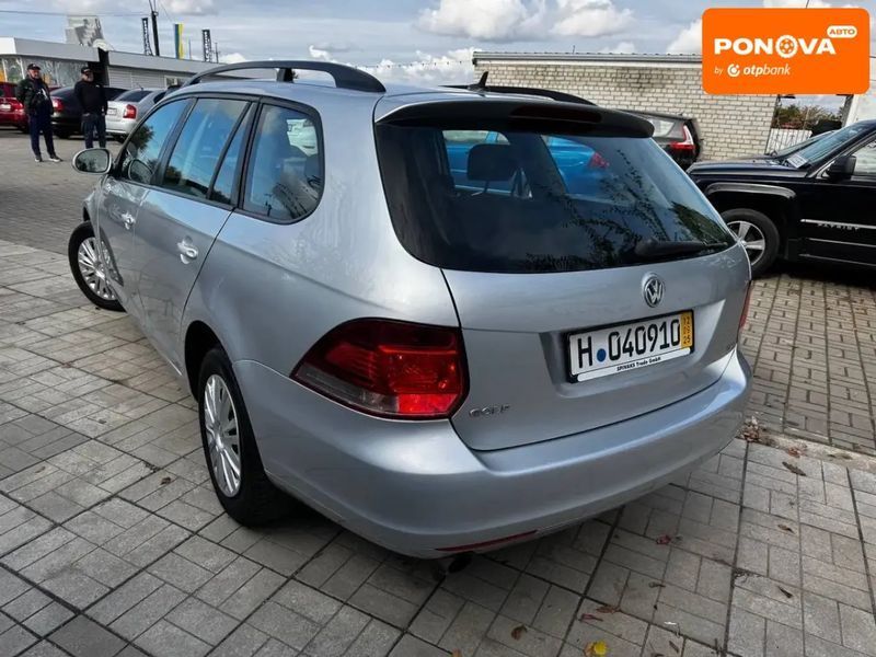 Volkswagen Golf, 2010 р., Дизель, 225 тис. км, Універсал, Сірий, Дніпро (Дніпропетровськ) AT-10403521 фото