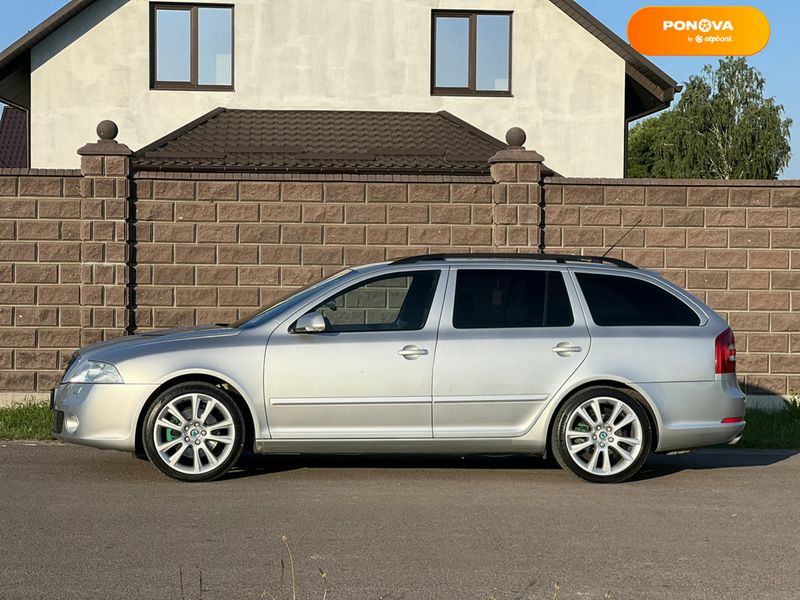 Skoda Octavia, 2006, Бензин, 2 л., 236 тис. км, Універсал, Сірий, Дубно 111065 фото