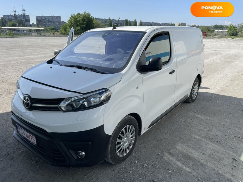 Toyota Proace, 2018, Дизель, 1.56 л., 90 тыс. км, Минивен, Белый, Марганець Cars-Pr-137705 фото