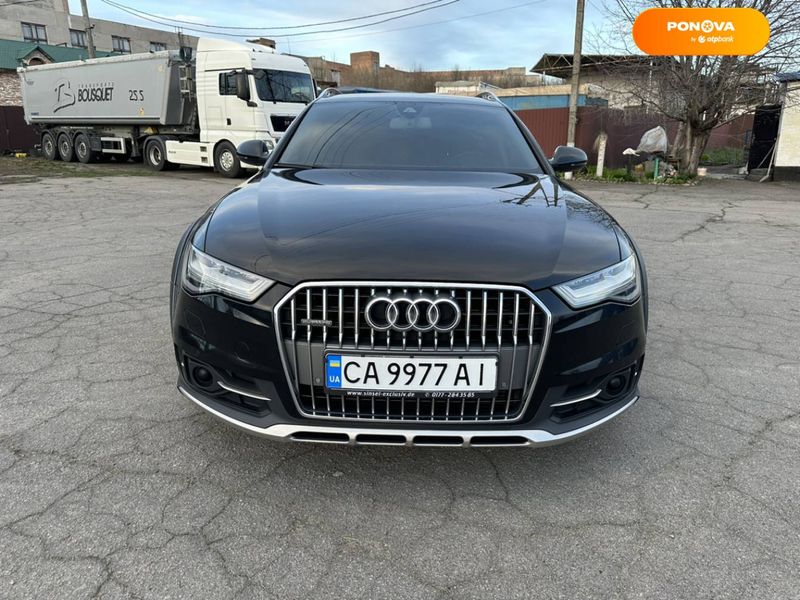 Audi A6 Allroad, 2016, Дизель, 2.97 л., 256 тыс. км, Универсал, Умань Cars-Pr-60826 фото