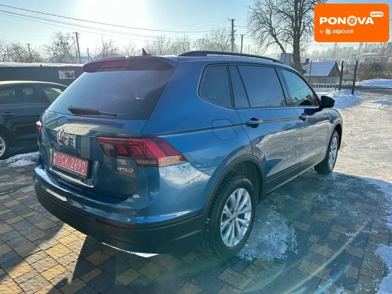 Volkswagen Tiguan, 2020 г., Бензин, 81 тыс. км, Внедорожник / Кроссовер, Синий, Львов AT-10409076 фото