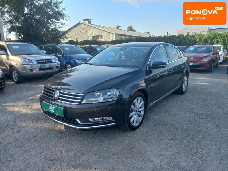 Volkswagen Passat, 2011 р., Бензин, 177 тис. км, Седан, Коричневий, Полтава AT-10409031 фото