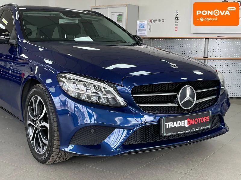 Mercedes-Benz C-Class, 2019 р., Дизель, 237 тис. км, Універсал, Київ AT-10415690 фото