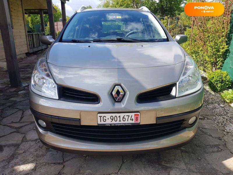 Renault Clio, 2009, Бензин, 1.6 л., 223 тис. км, Універсал, Коричневий, Чернігів Cars-Pr-63807 фото