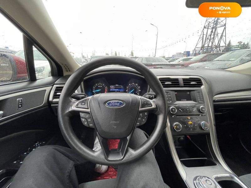 Ford Fusion, 2016, Бензин, 164 тис. км, Седан, Червоний, Львів 39985 фото
