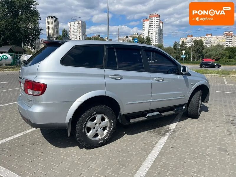 SsangYong Kyron, 2010 р., Дизель, 220 тис. км, Позашляховик / Кросовер, Сірий, Київ AT-10410151 фото