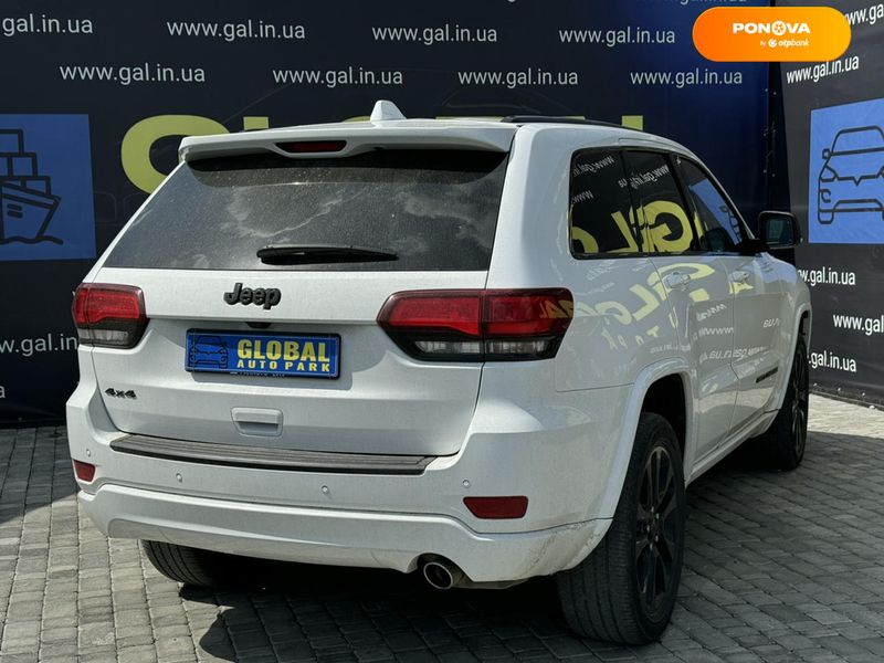 Jeep Grand Cherokee, 2019, Бензин, 3.6 л., 90 тыс. км, Внедорожник / Кроссовер, Белый, Львов 110996 фото