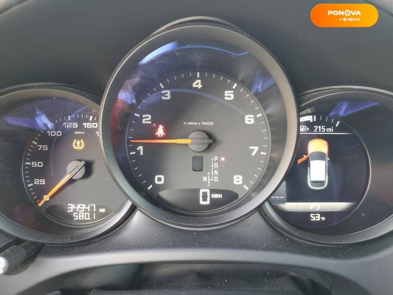 Porsche Macan, 2018, Бензин, 2 л., 56 тис. км, Позашляховик / Кросовер, Чорний, Коломия Cars-EU-US-KR-35270 фото