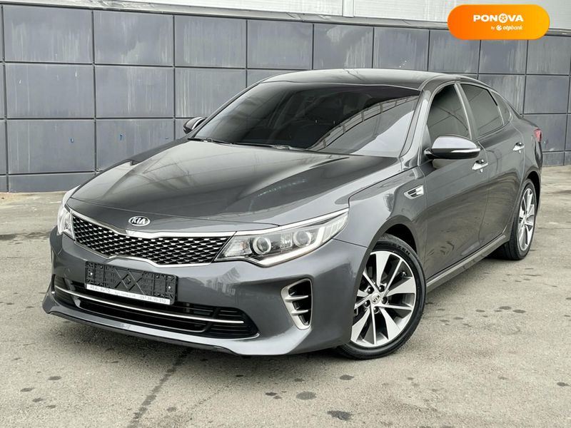 Kia K5, 2016, Дизель, 1.7 л., 140 тис. км, Седан, Сірий, Одеса Cars-Pr-64046 фото