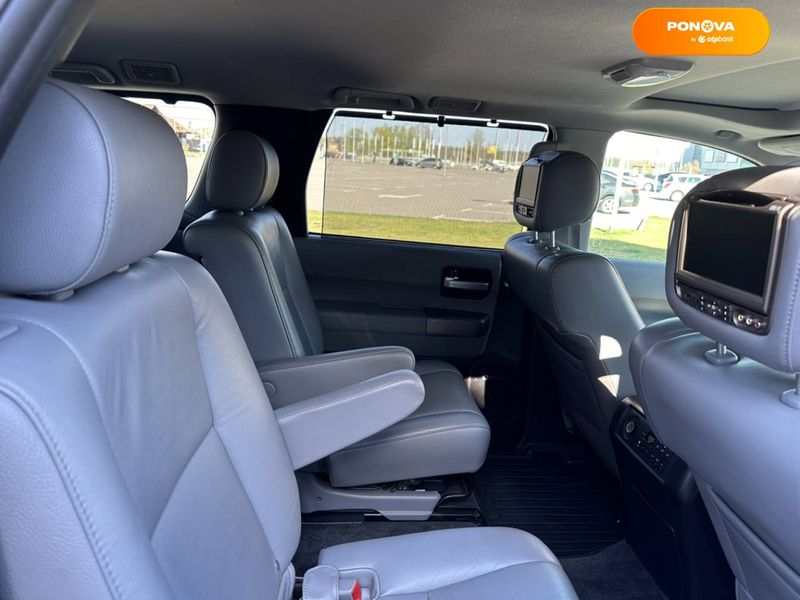 Toyota Sequoia, 2013, Газ пропан-бутан / Бензин, 5.7 л., 290 тис. км, Позашляховик / Кросовер, Чорний, Київ Cars-Pr-54136 фото