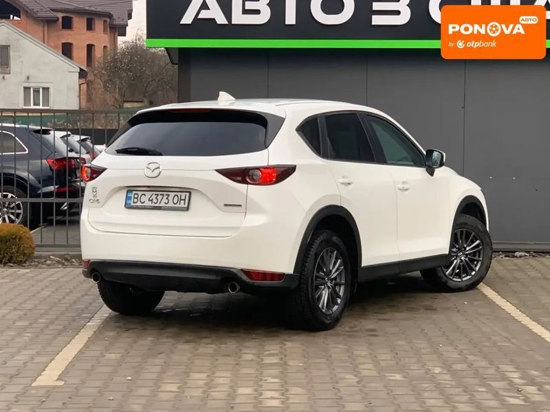 Mazda CX-5, 2019 р., Бензин, 97 тис. км, Позашляховик / Кросовер, Білий, Львів AT-10407711 фото