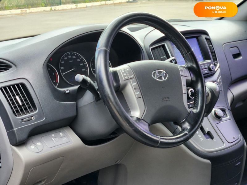 Hyundai Grand Starex, 2017, Дизель, 2.5 л., 103 тис. км, Мінівен, Сірий, Київ 107272 фото