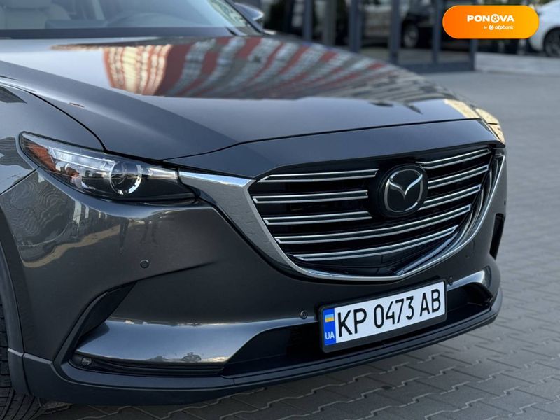 Mazda CX-9, 2021, Бензин, 2.49 л., 39 тис. км, Позашляховик / Кросовер, Сірий, Київ Cars-Pr-65096 фото