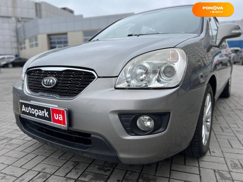 Kia Carens, 2010, Дизель, 1.6 л., 208 тыс. км, Микровен, Серый, Одесса 29397 фото