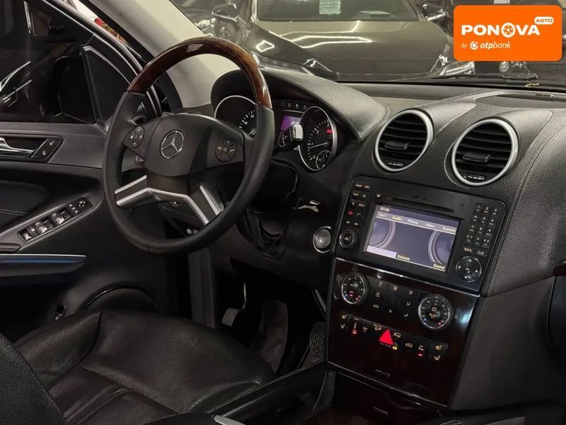 Mercedes-Benz GL-Class, 2009 р., Газ пропан-бутан / Бензин, 298 тис. км, Позашляховик / Кросовер, Чорний, Миколаїв AT-10415581 фото