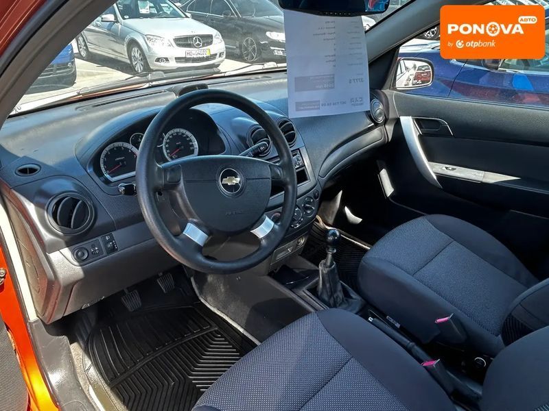 Chevrolet Aveo, 2007 г., Бензин, 234 тыс. км, Седан, Оранжевый, Житомир AT-10418240 фото