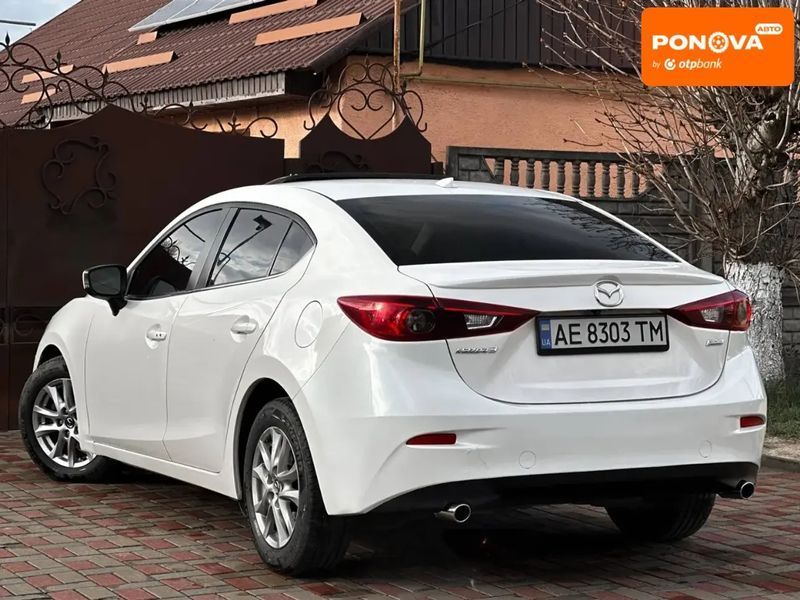 Mazda 3, 2015 г., Бензин, 255 тыс. км, Седан, Белый, Днепр (Днепропетровск) AT-10415314 фото
