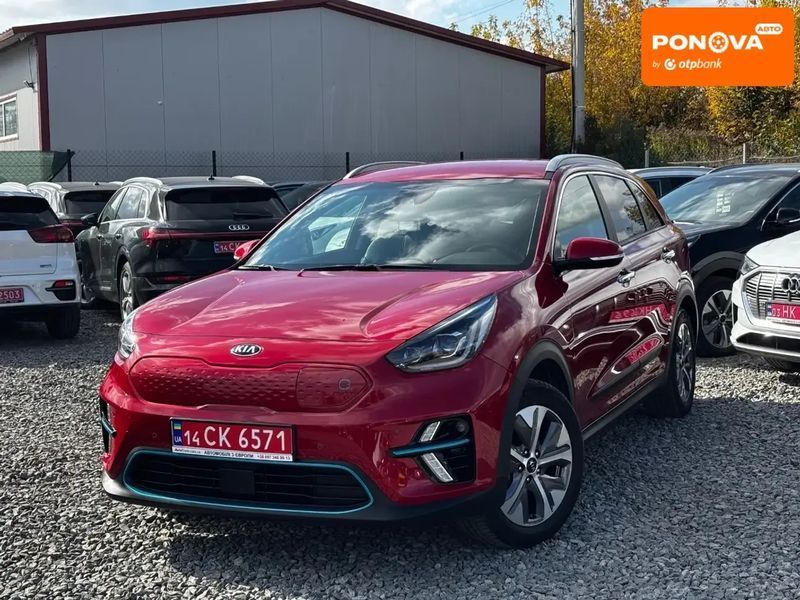 Kia Niro, 2020 г., Електро, 44 тыс. км, Внедорожник / Кроссовер, Красный, Куликів AT-10403175 фото