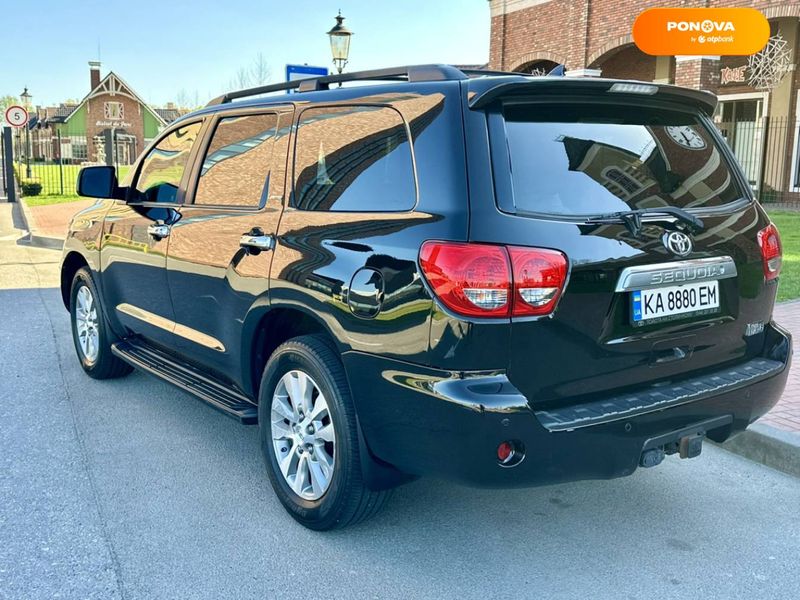 Toyota Sequoia, 2013, Газ пропан-бутан / Бензин, 5.7 л., 290 тис. км, Позашляховик / Кросовер, Чорний, Київ Cars-Pr-54136 фото