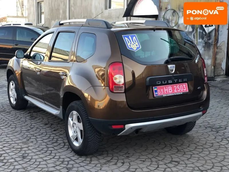 Dacia Duster, 2010 р., Бензин, 187 тис. км, Позашляховик / Кросовер, Коричневий, Ковель AT-10402797 фото