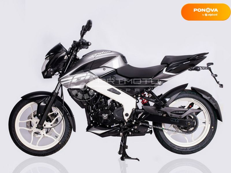 Новый Bajaj Pulsar, 2023, Бензин, 200 см3, Мотоцикл, Полтава new-moto-105917 фото