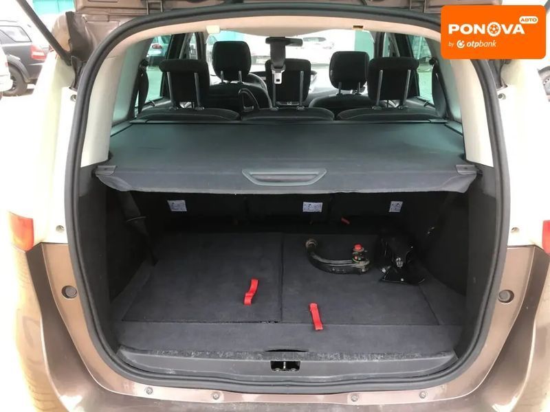 Renault Megane Scenic, 2011 г., Бензин, 202 тыс. км, Универсал, Коричневый, Ковель AT-10402864 фото