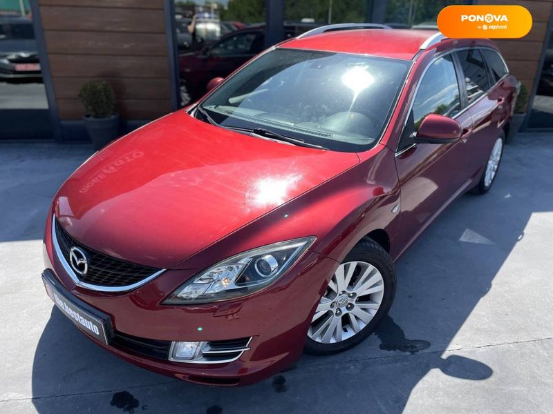 Mazda 6, 2008, Дизель, 256 тыс. км, Универсал, Красный, Ровно 42159 фото