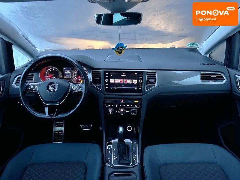 Volkswagen Golf Sportsvan, 2020 г., Бензин, 14 тыс. км, Хетчбек, Красный, Каменское (Днепродзержинск) AT-10406968 фото