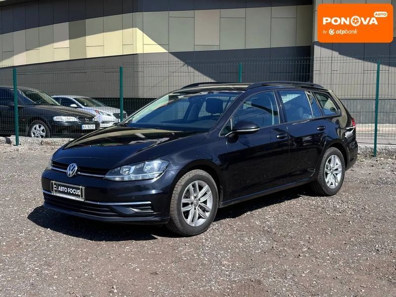 Volkswagen Golf, 2017 г., Дизель, 263 тыс. км, Универсал, Киев AT-10415202 фото