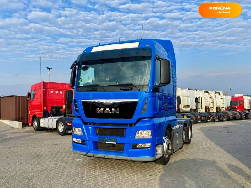 MAN TGX, 2016, Дизель, 846 тис. км, Тягач, Синій, Рівне 44795 фото