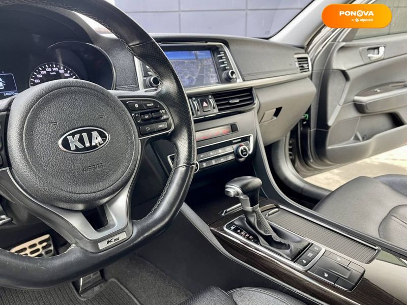 Kia K5, 2016, Дизель, 1.7 л., 140 тыс. км, Седан, Серый, Одесса Cars-Pr-64046 фото