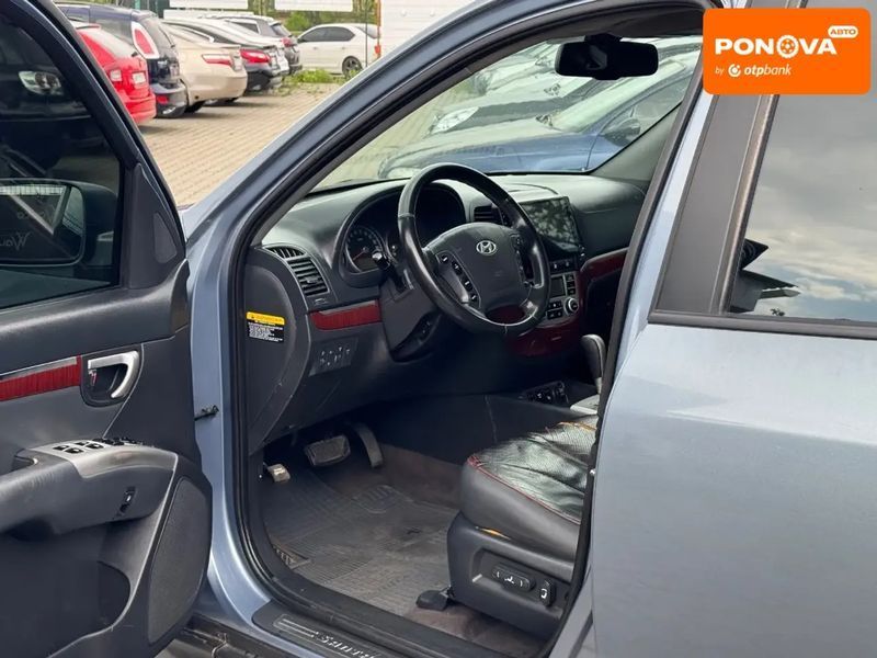 Hyundai Santa FE, 2008 р., Дизель, 366 тис. км, Позашляховик / Кросовер, Сірий, Миколаїв AT-10417862 фото