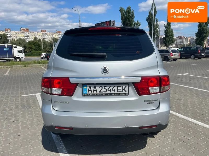 SsangYong Kyron, 2010 р., Дизель, 220 тис. км, Позашляховик / Кросовер, Сірий, Київ AT-10410151 фото