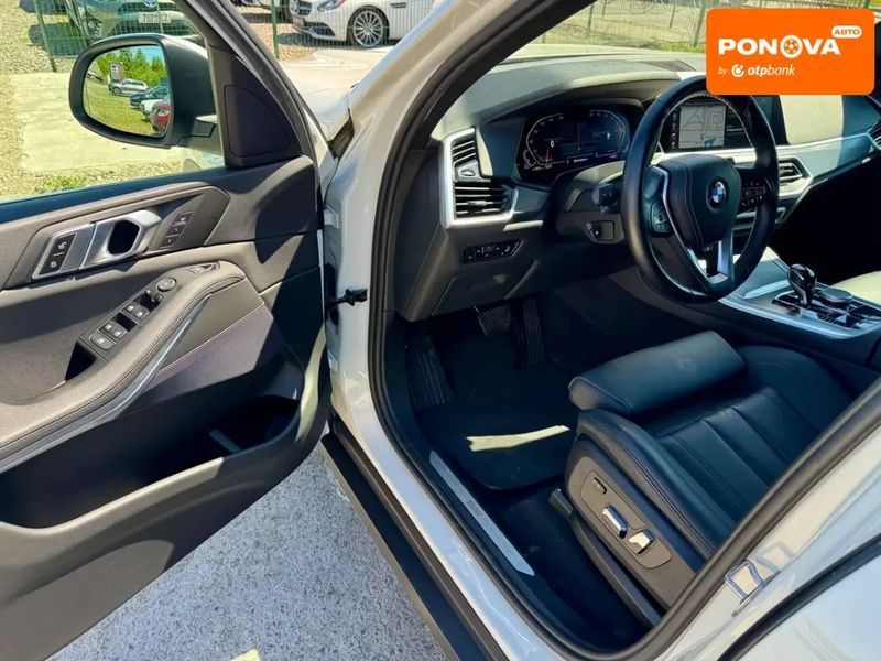 BMW X5, 2022 р., Дизель, 110 тис. км, Позашляховик / Кросовер, Білий, Київ AT-10417400 фото