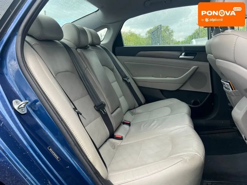 Hyundai Sonata, 2016 г., Бензин, 150 тыс. км, Седан, Синий, Львов AT-10417370 фото