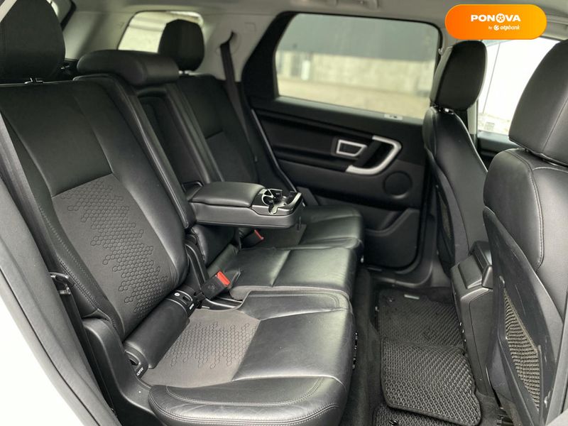 Land Rover Discovery Sport, 2016, Бензин, 2 л., 53 тис. км, Позашляховик / Кросовер, Білий, Київ 107601 фото