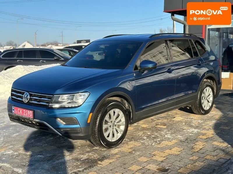 Volkswagen Tiguan, 2020 г., Бензин, 81 тыс. км, Внедорожник / Кроссовер, Синий, Львов AT-10409076 фото