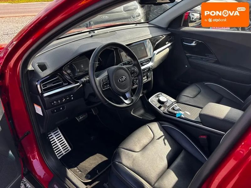 Kia Niro, 2020 г., Електро, 44 тыс. км, Внедорожник / Кроссовер, Красный, Куликів AT-10403175 фото
