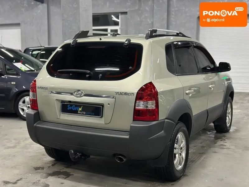 Hyundai Tucson, 2007 г., Газ пропан-бутан / Бензин, 203 тыс. км, Внедорожник / Кроссовер, Бежевый, Каменское (Днепродзержинск) AT-10407535 фото