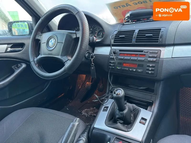 BMW 3 Series, 2001 г., Бензин, 290 тыс. км, Седан, Чорный, Кривой Рог AT-10407436 фото