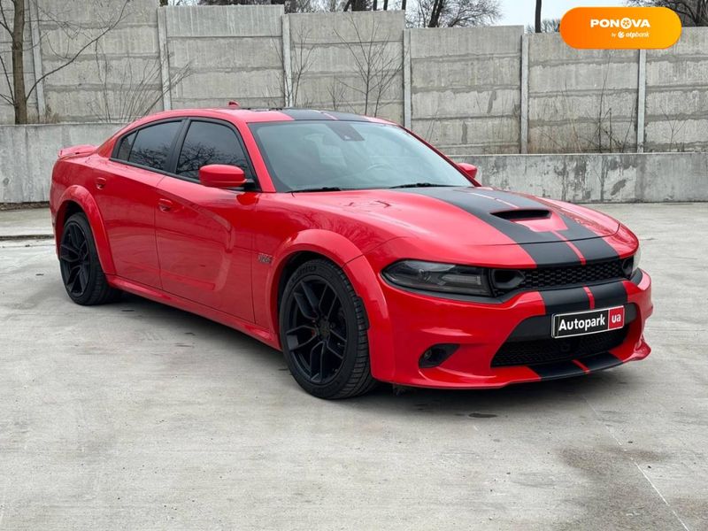 Dodge Charger, 2016, Бензин, 6.4 л., 83 тыс. км, Седан, Красный, Киев 42823 фото