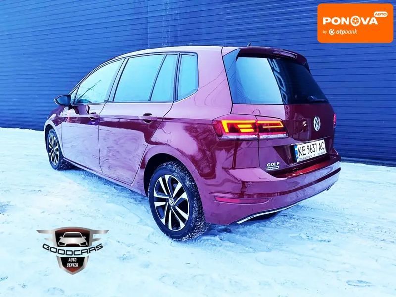 Volkswagen Golf Sportsvan, 2020 г., Бензин, 14 тыс. км, Хетчбек, Красный, Каменское (Днепродзержинск) AT-10406968 фото
