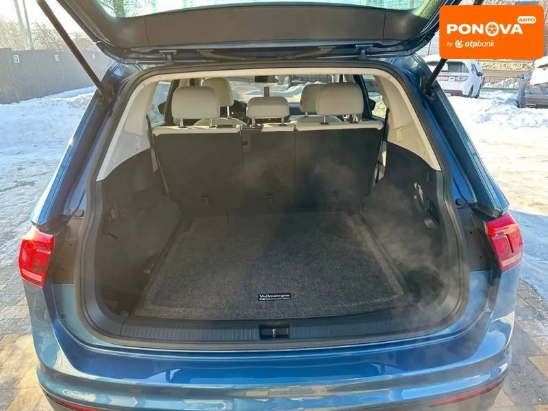 Volkswagen Tiguan, 2020 г., Бензин, 81 тыс. км, Внедорожник / Кроссовер, Синий, Львов AT-10409076 фото