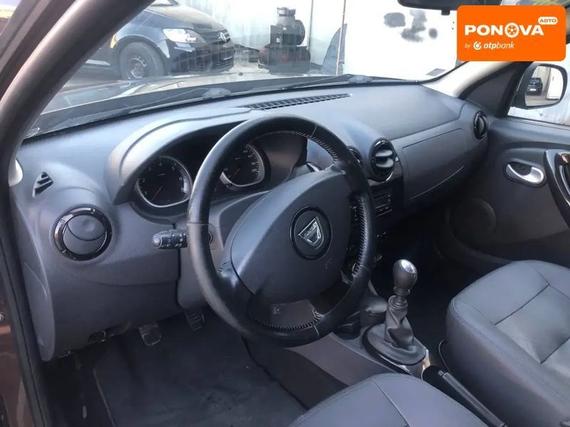 Dacia Duster, 2010 р., Бензин, 187 тис. км, Позашляховик / Кросовер, Коричневий, Ковель AT-10402797 фото