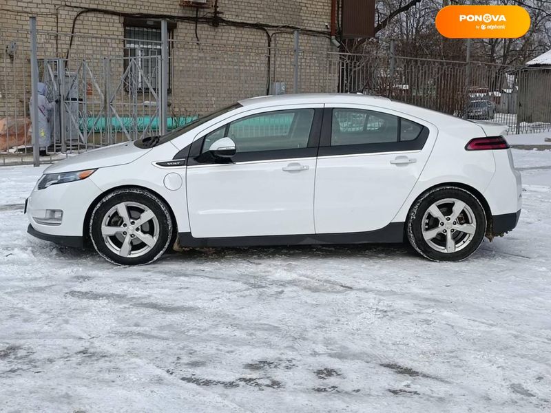 Chevrolet Volt, 2012, Гібрид (PHEV), 1.4 л., 181 тис. км, Хетчбек, Білий, Харків 27687 фото