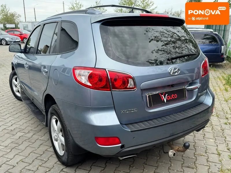 Hyundai Santa FE, 2008 р., Дизель, 366 тис. км, Позашляховик / Кросовер, Сірий, Миколаїв AT-10417862 фото