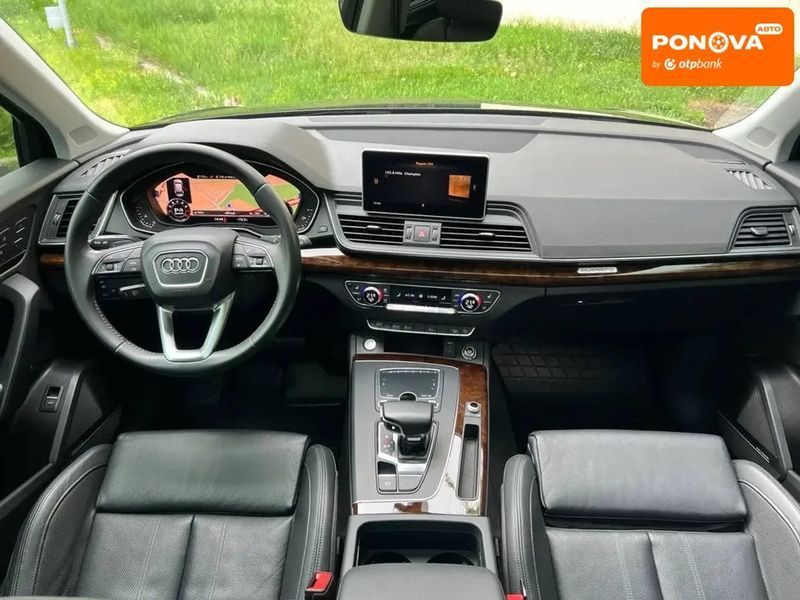 Audi Q5, 2018 р., Бензин, 70 тис. км, Позашляховик / Кросовер, Чорний, Дніпро (Дніпропетровськ) AT-10418071 фото