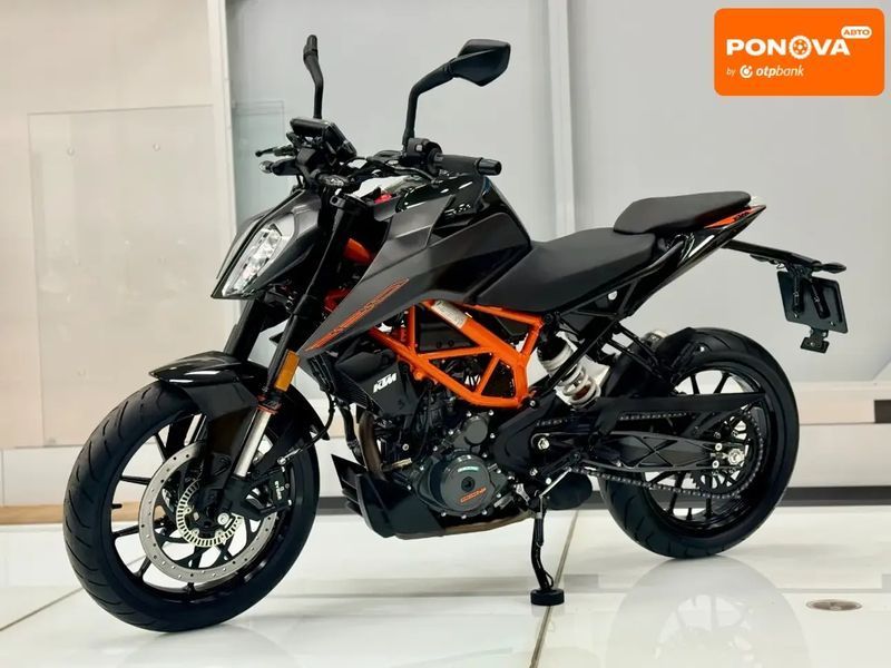 KTM 390 Duke, 2023 р., Бензин, Мотоцикл Без обтікачів (Naked bike), Чорний, Рівне AT-10412746 фото