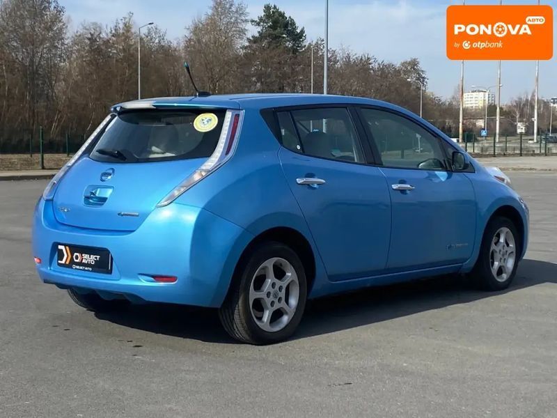 Nissan Leaf, 2012 р., Електро, 119 тис. км, Хетчбек, Синій, Львів AT-10400673 фото
