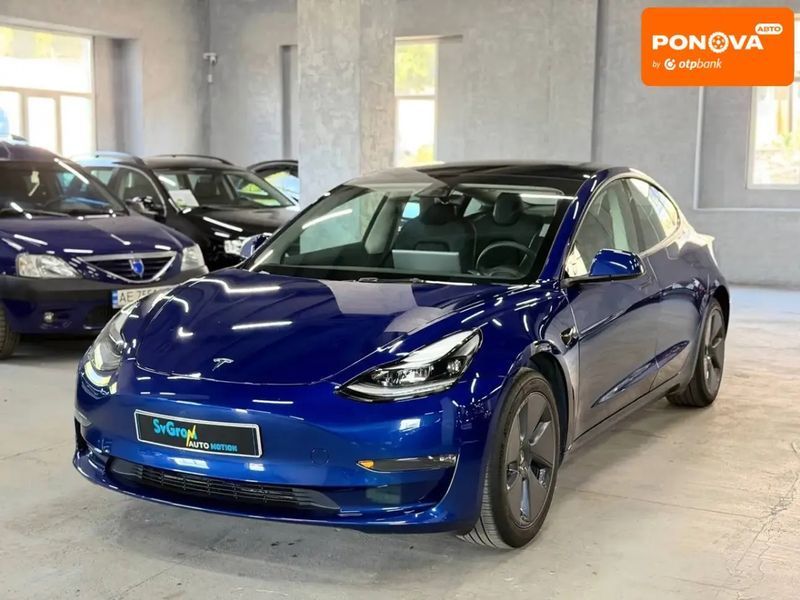 Tesla Model Y, 2023 г., Електро, 53 тыс. км, Внедорожник / Кроссовер, Синий, Каменское (Днепродзержинск) AT-10418492 фото